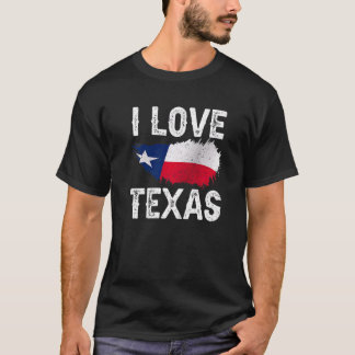 Camiseta Adoro Texas Sayings Orgulho Texan Patriótico