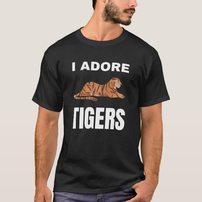 Camiseta Adoro Tigers (Frente)