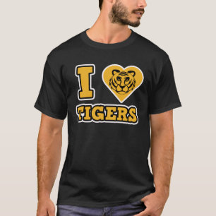 Camiseta Adoro Tigers Tiger Cat Tiger