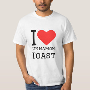 Camiseta Adoro torrada de canela