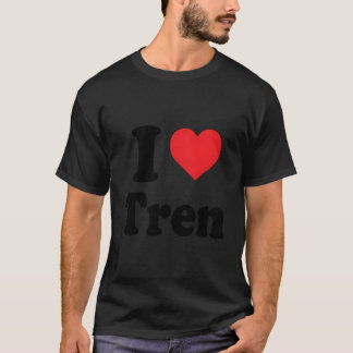 Camiseta Adoro Tren Distante Retro Vintage Design