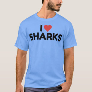 Camiseta Adoro Tubarões 395