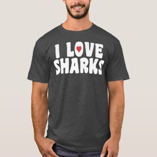 Camiseta Adoro Tubarões 397