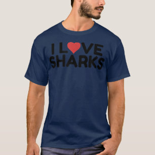 Camiseta Adoro Tubarões 399