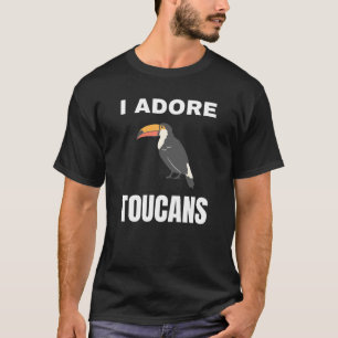 Camiseta Adoro tucanos