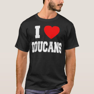 Camiseta Adoro tucanos