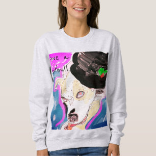 Camiseta Adoro um pitbull.