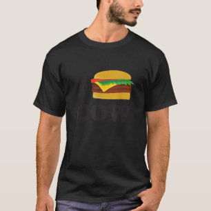 Camiseta Adoro Vaca Cheeseburger Carne Apreciada