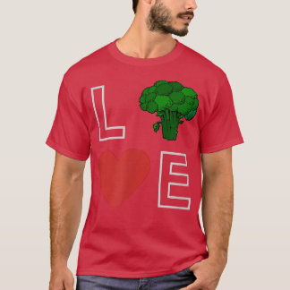 Camiseta Adoro vegetariano, vegetariano, verde
