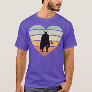 Camiseta Adoro Viking Warrior Com Ax