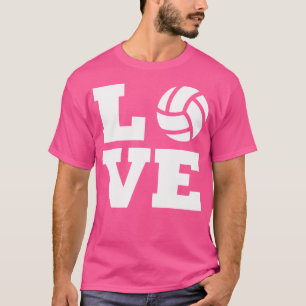Camiseta Adoro Voleibol