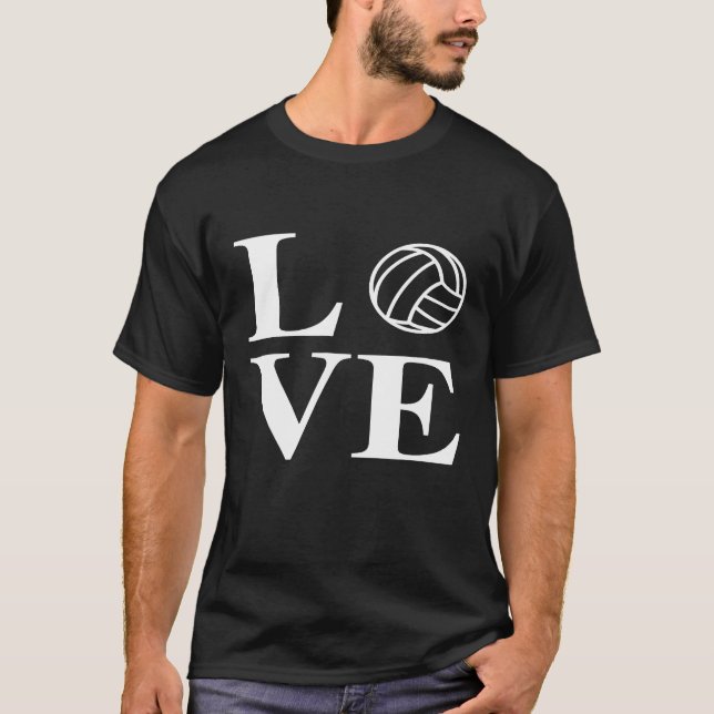 Camiseta Adoro Voleibol 7 (Frente)