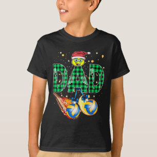 Camiseta Adoro Voleibol I Heart Voleibol Xmas Volleyba