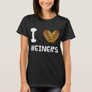Camiseta Adoro Weiners Hotdog Frankfurter Wiener Frank Sa