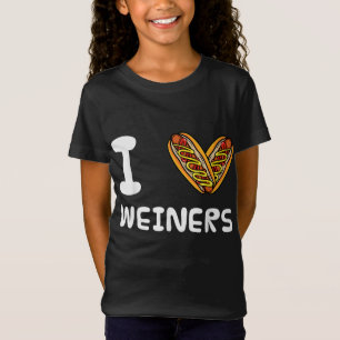 Camiseta Adoro Weiners Hotdog Frankfurter Wiener Frank Sa