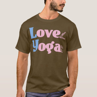 Camiseta Adoro Yoga Yoga Lover Yoga pose 3