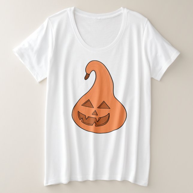 Camiseta Adorobale Pumpkin (Frente do Design)