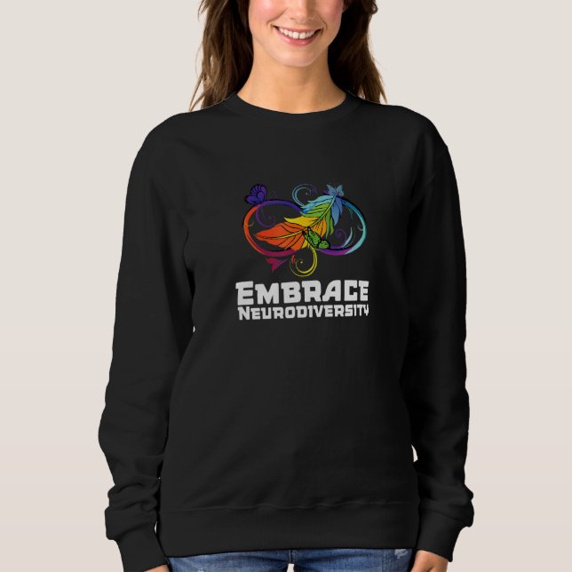Camiseta Adotar a Neurodiversidade (Frente)