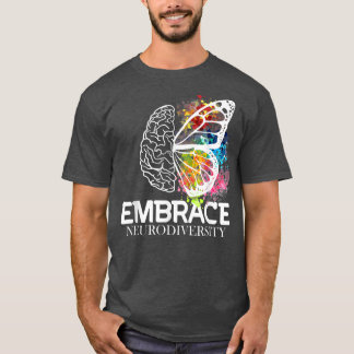 Camiseta Adotar a Neurodiversidade - Sensibilização para o 