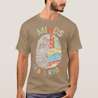 Camiseta Adotar Autismo na Neurodiversidade