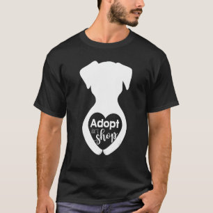 Camiseta Adotar Compro Dont Rescue Pet Adotion Dog Shelter