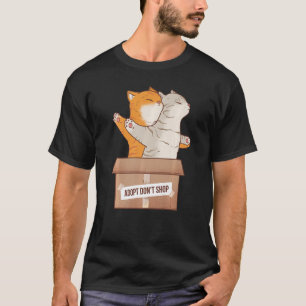 Camiseta Adotar Compro Não