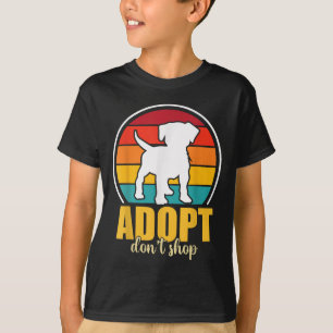 Camiseta Adotar Compro Não