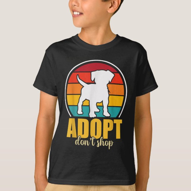 Camiseta Adotar Compro Não (Frente)
