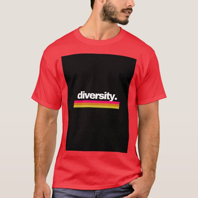 Camiseta Adotar Diversidade (Frente)