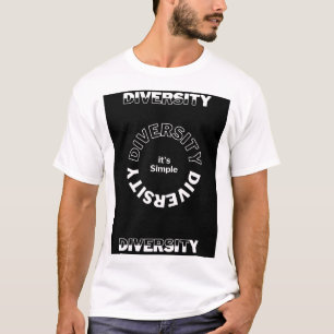 Camiseta Adotar Diversidade