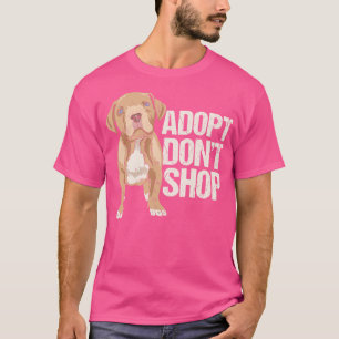 Camiseta Adotar dont comprar Dog Rescue Gift