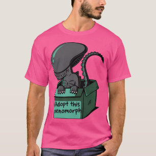 Camiseta Adotar Este Xenomorph