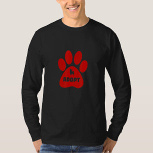 Camiseta Adotar Gatinhos Animais de estimação Não Comprar G