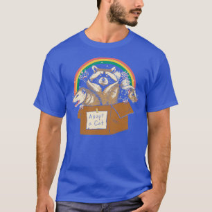 Camiseta Adotar Gatos Proibidos