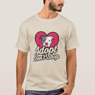 Camiseta Adotar Não Comprar