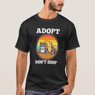 Camiseta Adotar Não Comprar