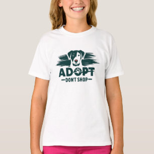 Camiseta Adotar não comprar 2