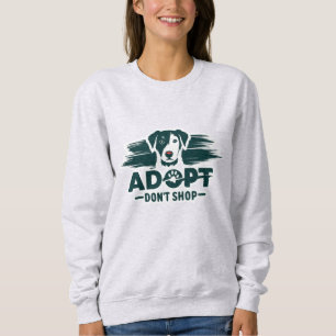 Camiseta Adotar não comprar 2