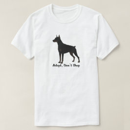 Camiseta Adotar, Não Comprar | Defesa dos Animais de Emergê