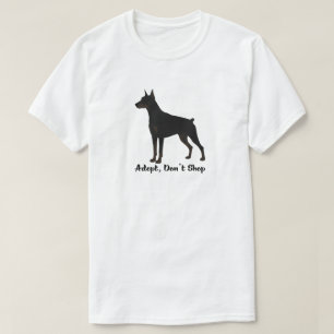 Camiseta Adotar, Não Comprar   Defesa dos Animais de Emergê