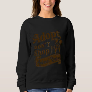 Camiseta Adotar Não Comprar, Os Resgate de Animais para Pet
