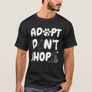 Camiseta Adotar Não Comprar Salvamento Animal
