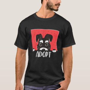Camiseta Adotar Não Comprar Salvar Animais Salvando Estrada