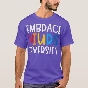 Camiseta Adotar Neurodiversidade ADHD Autismo ASD Autism Au