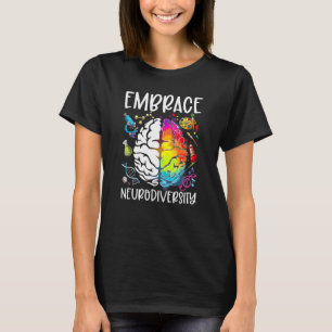 Camiseta Adotar Neurodiversidade Autismo Sensibilização Esp