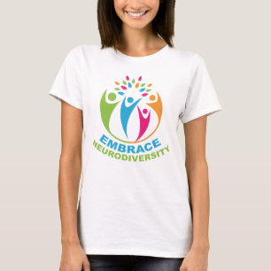Camiseta Adotar Neurodiversidade Espectro Autismo