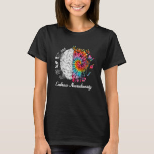 Camiseta Adotar Neurodiversidade Sensibilização para o Auti
