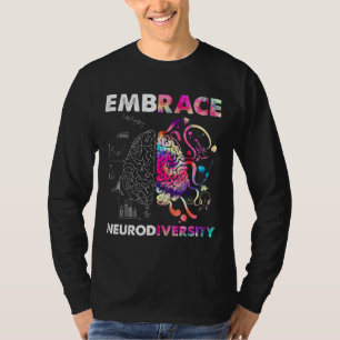 Camiseta Adotar Neurodiversidade Sensibilização Para O Auti