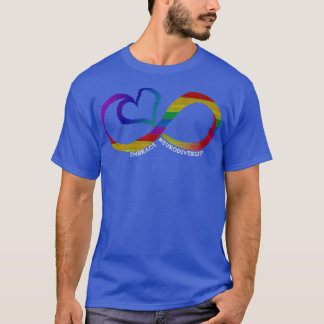 Camiseta Adotar Neurodiversity Autism Spectrum ASD ADHD Ra