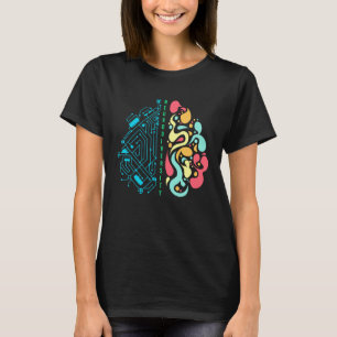 Camiseta Adotar O Cérebro Da Neurodiversidade Para Sensibil
